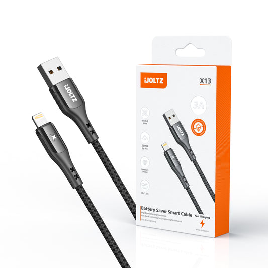 Battery Saver Smart Cable USB to Lightning